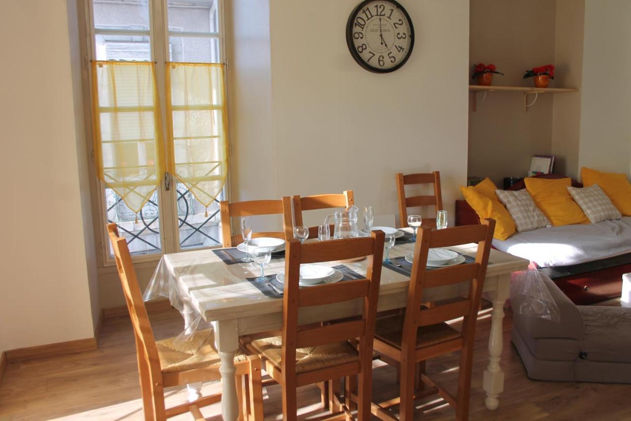Le 6 Magnifique Appt Bagneres-De-Bigorre 3Etoiles Apartment ภายนอก รูปภาพ